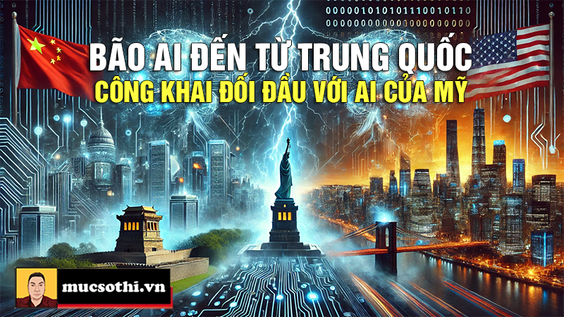 Bão AI từ Trung Quốc: Những ‘quái thú công nghệ’ thách thức quyền lực Mỹ! - mucsothi.com.vn