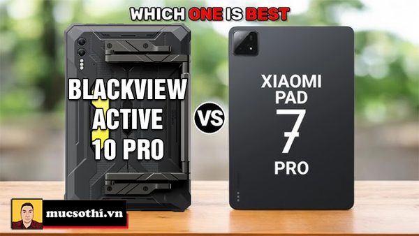 Blackview Active 10 Pro 5G – Kẻ Hủy Diệt Xiaomi Pad 7 Pro Trên Mọi Mặt Trận!