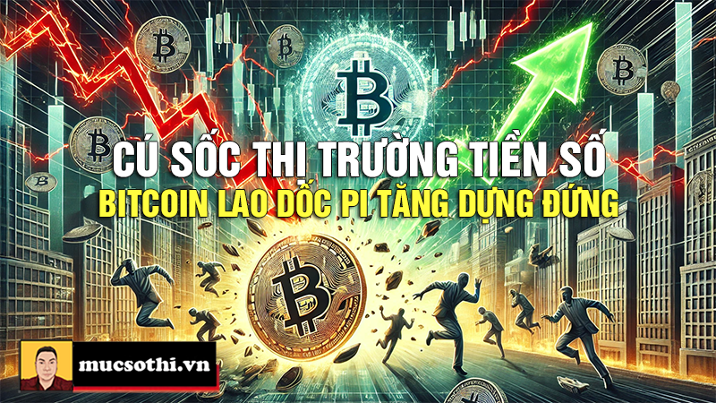 Cú Sốc Thị Trường Tiền Số: Pi Network Tăng Vọt, Bitcoin Lao Dốc Không Phanh!