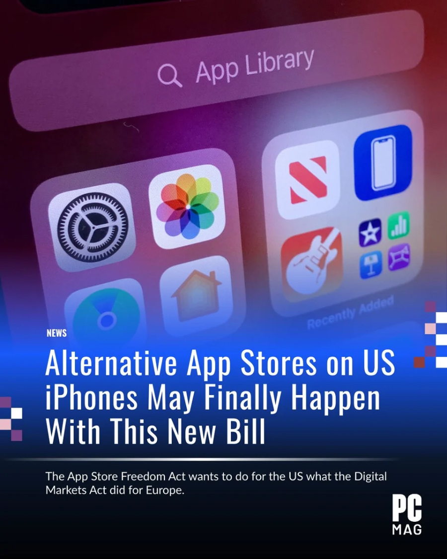 Mỹ Muốn Ép Apple Mở Chợ Ứng Dụng Khác trên iPhone - mucsothi.com.vn