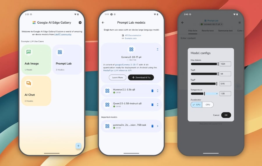 Cách Mạng AI Cho Người Dùng Android - Sử Dụng Trí Tuệ Nhân Tạo Không Cần Internet! - mucsothi.com.vn