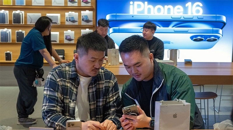 Apple tích hợp AI của Alibaba vào iPhone được bán ở thị trường Trung Quốc - mucsothi.com.vn