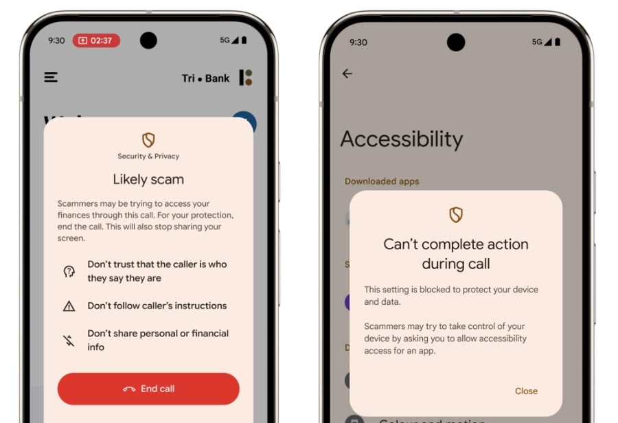 Google Thêm Tính Năng Chống Lừa Đảo Trên Điện Thoại Android - Lá Chắn Thần Kỳ Cho Người Dùng - mucsothi.com.vn