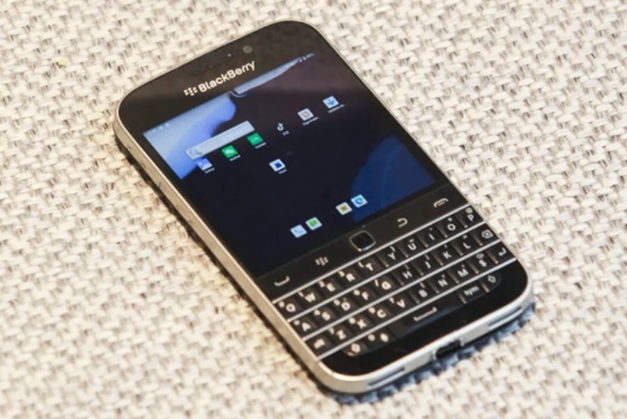 Sự thật về công ty Zinwa Trung Quốc toan tính mưu đồ hồi sinh điện thoại Blackberry bàn phím QWERTY - mucsothi.com.vn