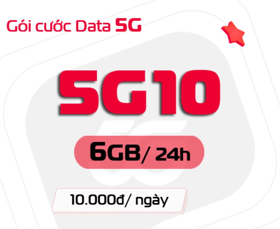 Gói cước 5G 10.000 đồng/6GB: Người dùng “phát sốt” nhưng vẫn lo chất lượng - mucsothi.com.vn
