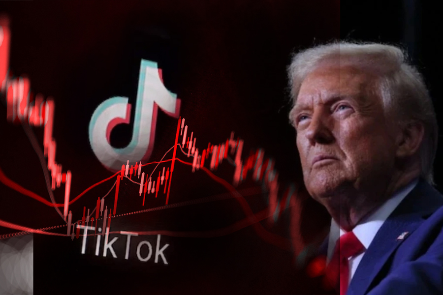 Cổ Phiếu Công Nghệ Thế Giới Lao Dốc, Ông Trump Úp Mở Thương Vụ TikTok Bán Mình - mucsothi.com.vn