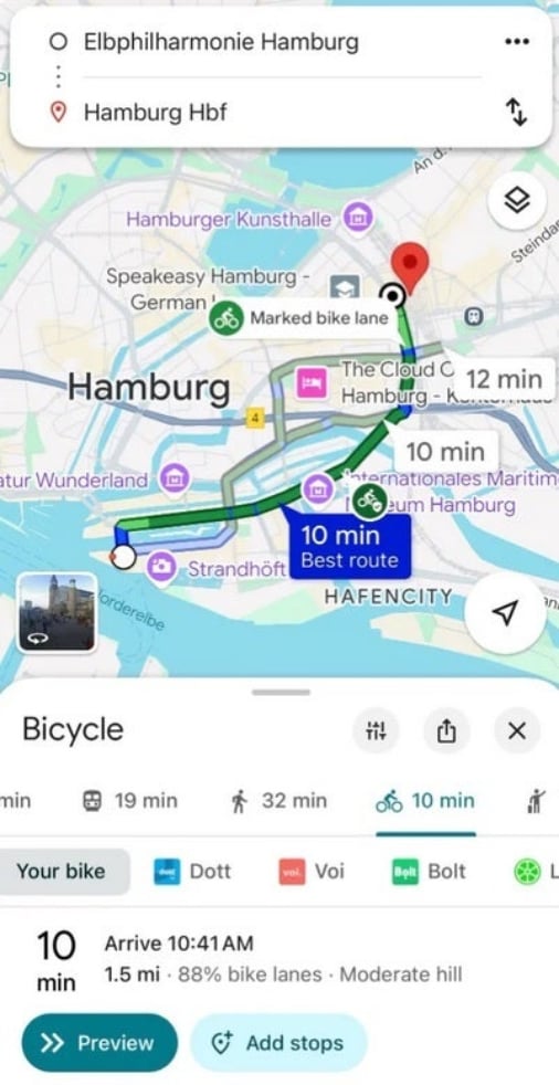 Cập nhật Google Maps ở một số thị trường bổ sung tính năng AI thú vị - mucsothi.com.vn