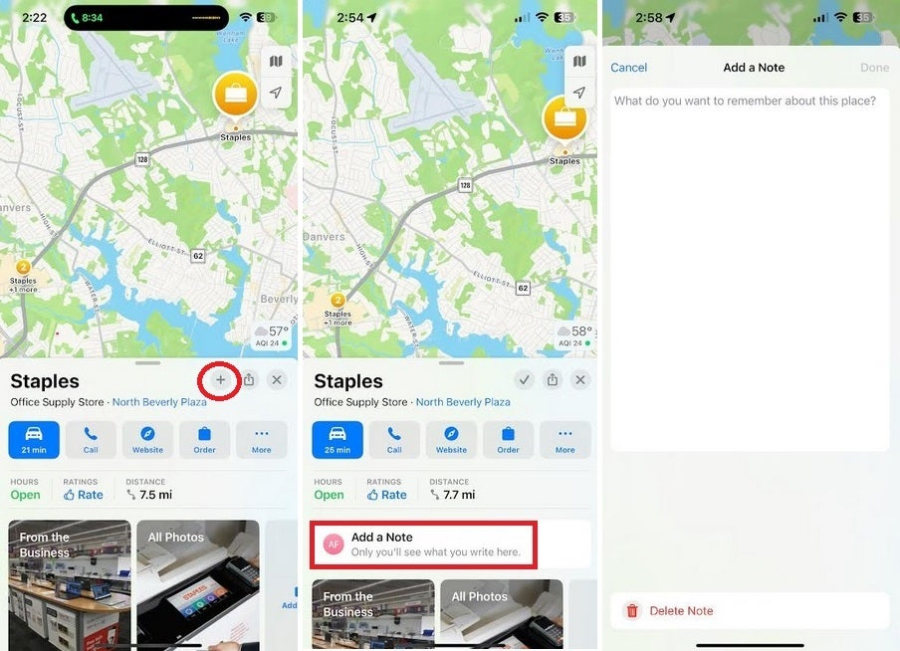 Apple Maps Trên iOS 18: Tính Năng Ghi Chú Đột Phá Hay Chiêu Trò Đuổi Kịp Google Maps? - mucsothi.com.vn