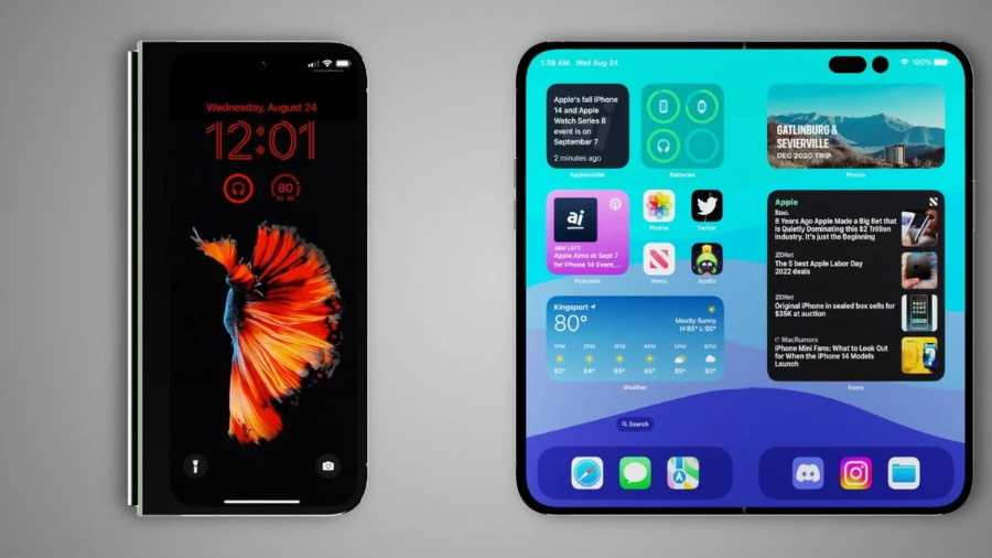 Apple có nguy cơ mất 30% người dùng iPhone hiện tại cho điện thoại gập Galaxy và Pixel - mucsothi.com.vn