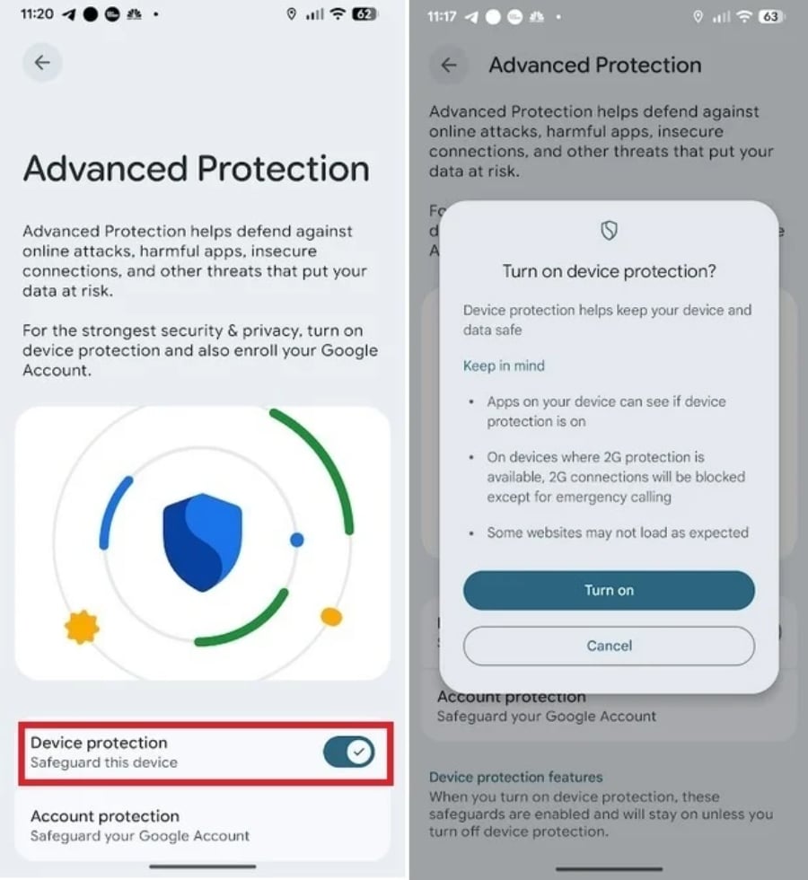 Cảnh Báo Gấp Từ Google: Tắt Ngay Tính Năng Này Trên Android Để Tránh Tin Nhắn Lừa Đảo Nguy Hiểm! - mucsothi.com.vn