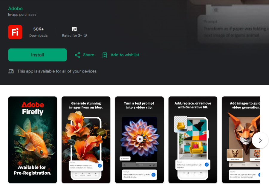Adobe Firefly - Ứng Dụng AI Sáng Tạo Hình Ảnh và Video Đỉnh Cao Trong Tầm Tay! - mucsothi.com.vn