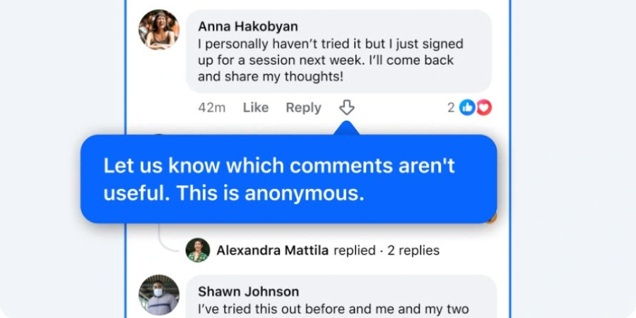 Hành động mới từ Facebook khi thử nghiệm nút 