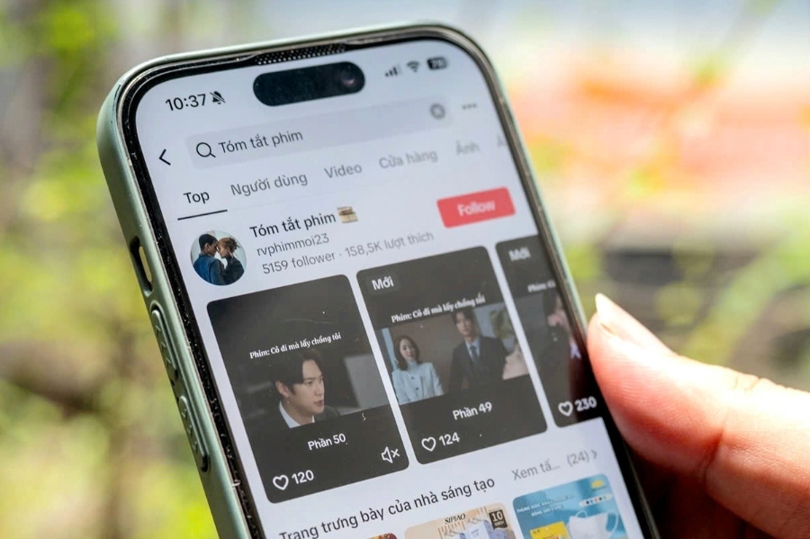 TikTok Việt Nam Xử Lý Video Tóm Tắt Phim Trong 48 Tiếng - mucsothi.com.vn