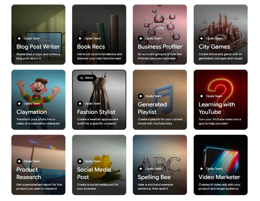 Google Opal: Cách Mạng Tạo Ứng Dụng – Biến Ý Tưởng Thành Thực Tế Mà Không Cần Viết Code! - mucsothi.com.vn