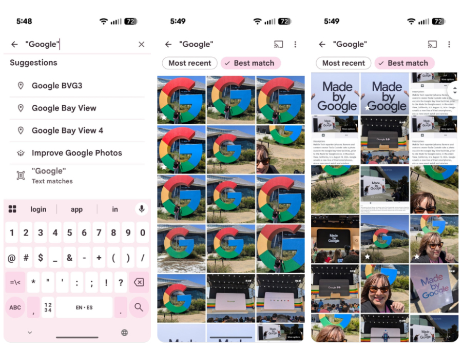 Google Photos Ra Mắt Tính Năng Mới: Tìm Ảnh Siêu Nhanh, Tiết Kiệm Giờ Cuộn Lên Cuộn Xuống!