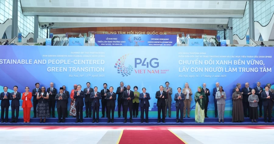 Hội Nghị P4G 2025: Việt Nam Tỏa Sáng Với Công Nghệ Xanh - mucsothi.com.vn