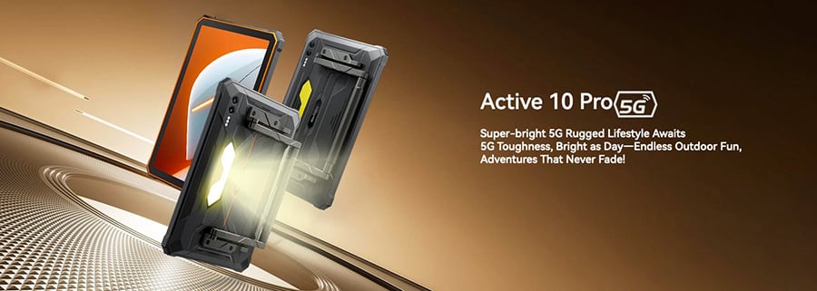 Bộ đôi máy tính bảng Blackview Active 10 Pro & Unihertz Tank Pad siêu bền pin khủng cấu hình mạnh kinh điển - mucsothi.com.vn