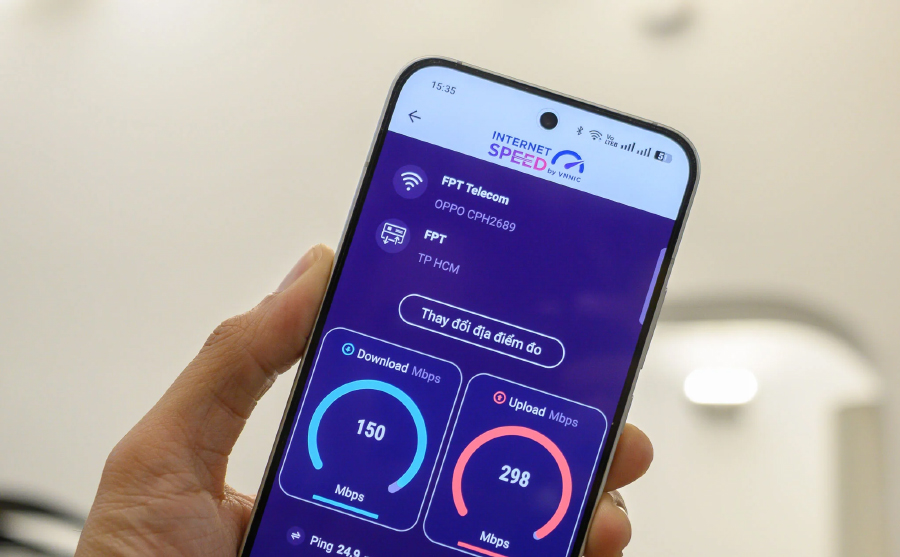FPT Tăng Gấp Đôi Băng Thông Internet, Đảm Bảo Tốc Độ Tối Thiểu 300 Mbps - mucsothi.com.vn