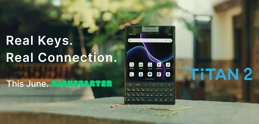 Unihertz Titan 2: Smartphone Android Mới Với Bàn Phím BlackBerry Đỉnh Cao! - MUCSOTHI.COM.VN
