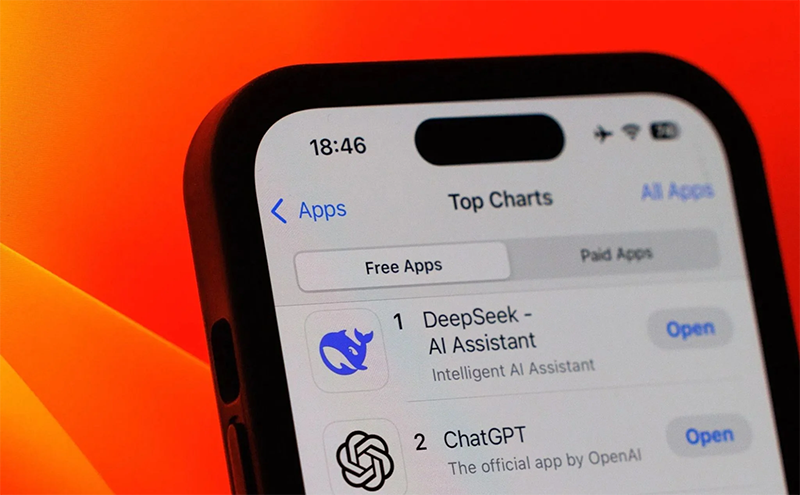 Ứng Dụng DeepSeek trên iOS Bị Phát Hiện Gửi Dữ Liệu Người Dùng về Trung Quốc - mucsothi.com.vn