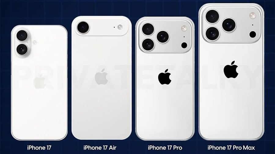 Iphone 17 Series đã dội gáo nước lạnh vào người yêu iphone khi thông tin này rò rỉ - mucsothi.com.vn