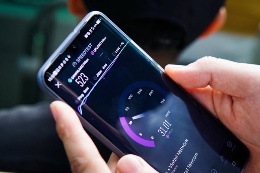 Mạng di động Việt Nam vào top 3 toàn cầu về tốc độ - mucsothi.com.vn