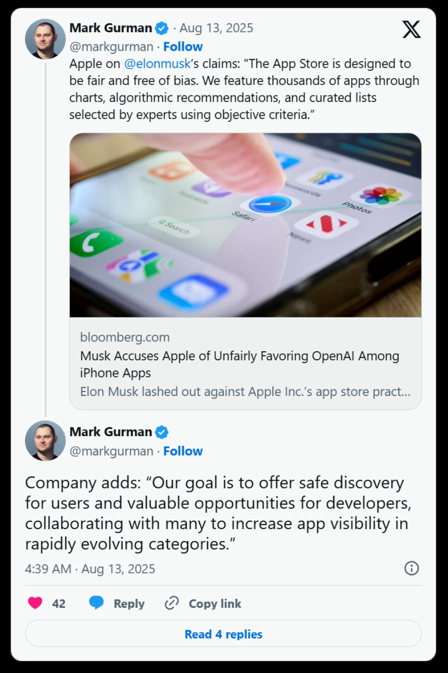 Apple Phản Pháo Elon Musk - Cuộc Chiến Độc Quyền Trên App Store Đang Nóng Bỏng Hơn Bao Giờ Hết! - mucsothi.com.vn