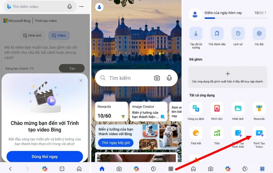 Cách Tạo Video Từ Văn Bản Bằng Công Cụ Bing Open AI Của Microsoft Miễn Phí - mucsothi.com.vn