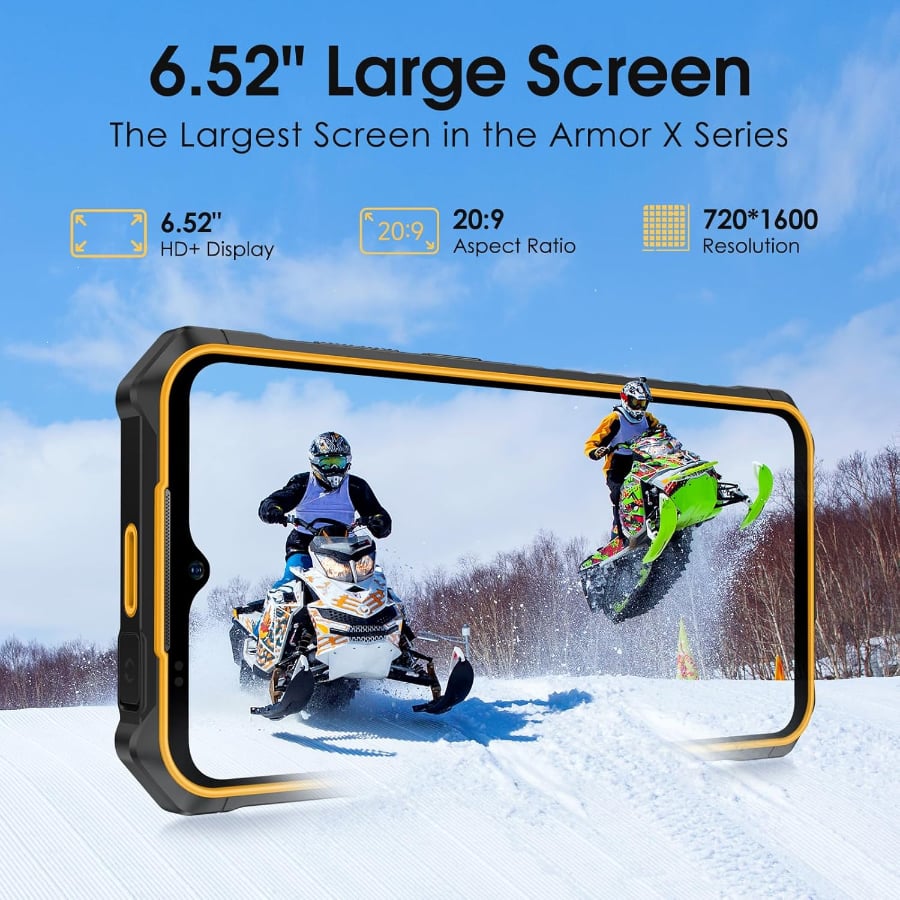 TOP 5 điểm nổi trội khiến Ulefone Armor X13 trờ thành ngôi sao sáng trong làng smartphone siêu bền - mucsothi.com.vn