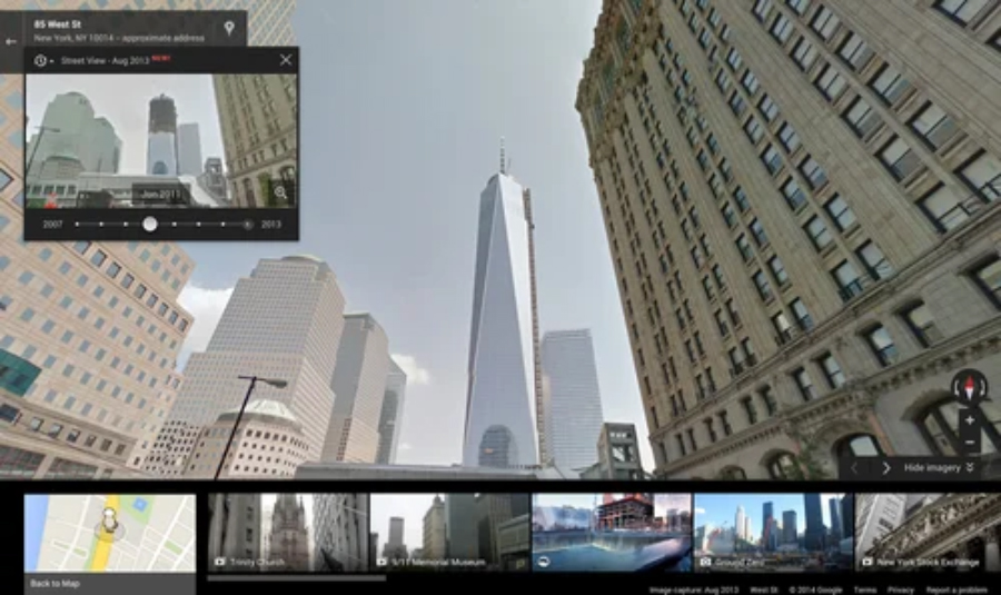Khám phá ngay Google Street View - 