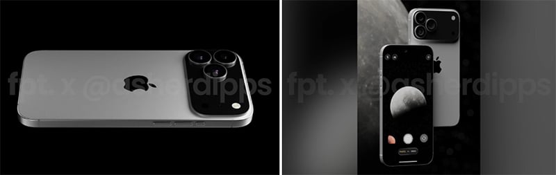 Sốc: Rò rỉ thiết kế iPhone 17 Pro với diện mạo 
