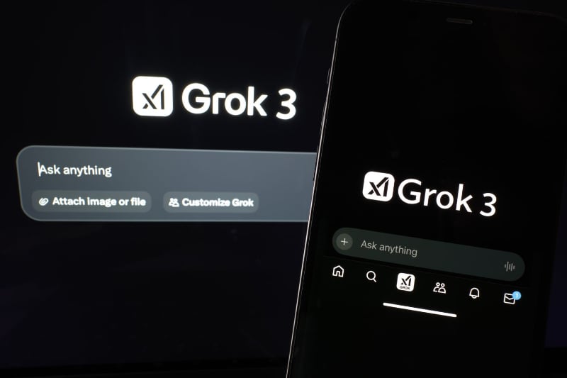 Grok 3 của xAI: AI 