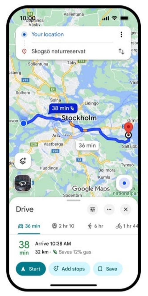Cập nhật Google Maps ở một số thị trường bổ sung tính năng AI thú vị - mucsothi.com.vn
