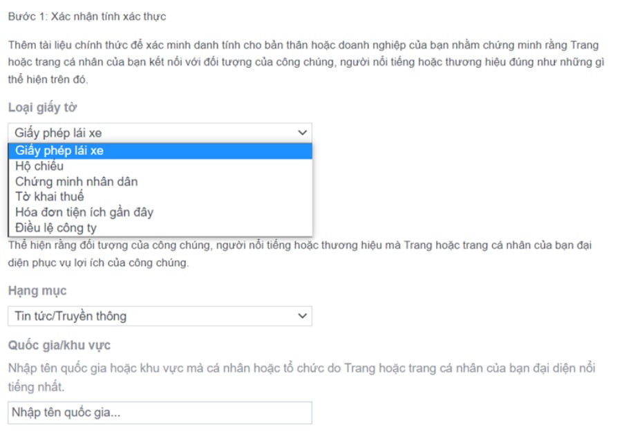 Bí Quyết Đăng Ký Tích Xanh Facebook 100% Thành Công - Hướng Dẫn Chi Tiết Cho Người Mới! - mucsothi.com.vn