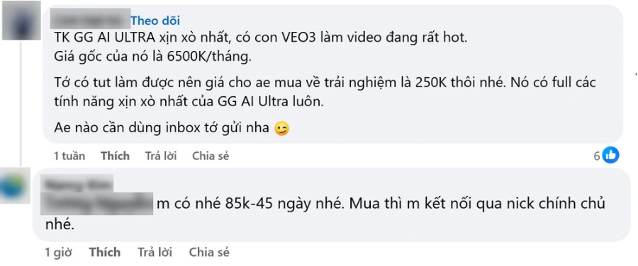 Tiền Mất Tật Mang Khi Chạy Theo Cơn Sốt AI Veo 3 – Bạn Đang Nguy Hiểm Mà Không Hay! - MUCSOTHI.COM.VN