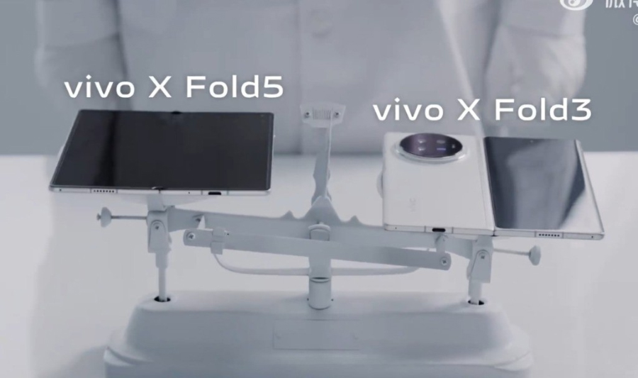 Vivo X Fold 5 - Điện Thoại Gập Siêu Mỏng Đọ Dáng iPhone 16 Pro Max, Đỉnh Cao Công Nghệ 2025! - mucsothi.com.vn