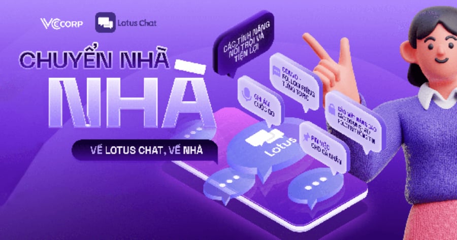 Telegram Bị Chặn, Zalo Thu Phí: Lotus Chat Ra Mắt Thay Thế Hoàn Hảo Cho Người Dùng Việt Nam - mucsothi.com.vn