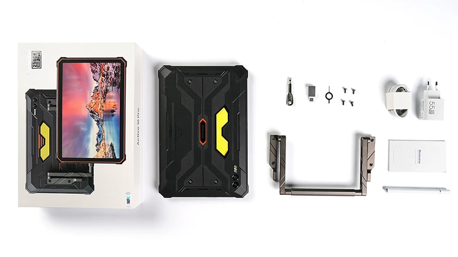Bộ đôi máy tính bảng Blackview Active 10 Pro & Unihertz Tank Pad siêu bền pin khủng cấu hình mạnh kinh điển - mucsothi.com.vn