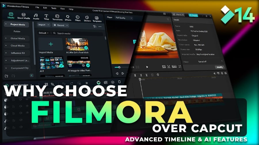 Bỏ Capcut bào phí đi! Wink & Filmora Go - Siêu phẩm chỉnh video miễn phí, đỉnh cao, viral cực chất - mucsothi.com.vn