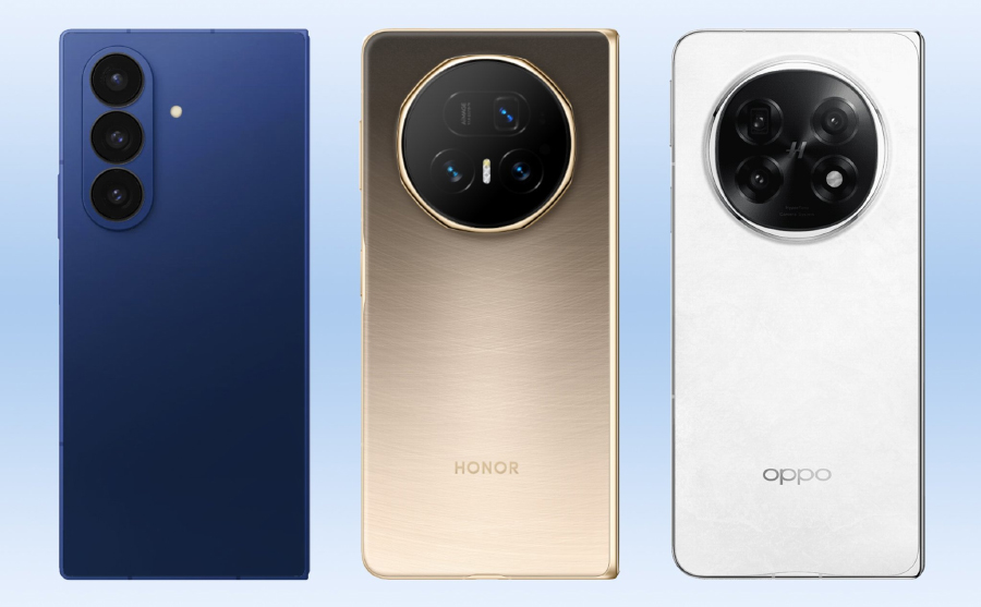 Với 3 Dòng Smartphone Gập Mới Ra Mắt Của Samsung, Honor Và OPPO, Nên Mua Loại Nào? - mucsothi.com.vn