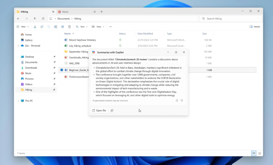 Microsoft Tích Hợp AI Actions Vào Windows 11: Xóa Nền, Chỉnh Ảnh Chỉ Một Cú Click - mucsothi.com.vn
