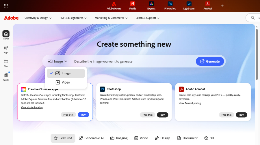 Adobe Firefly - Ứng Dụng AI Sáng Tạo Hình Ảnh và Video Đỉnh Cao Trong Tầm Tay! - mucsothi.com.vn