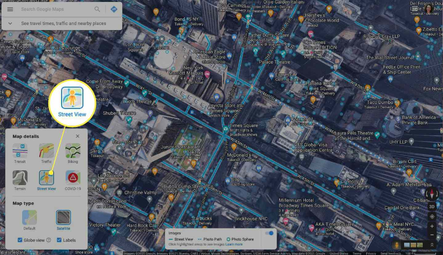 Khám phá ngay Google Street View - 