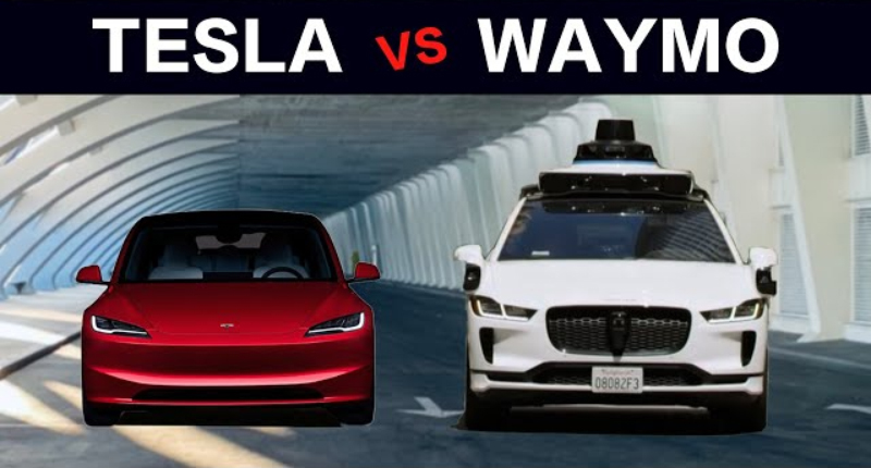 Xe Tự Hành: Waymo và Tesla Đua Tốc Độ, Tương Lai Giao Thông Trên Lưỡi Dao - mucsothi.com.vn