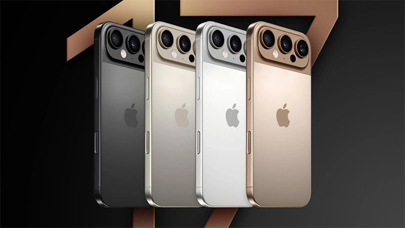 iPhone 17 – Bí Mật Rò Rỉ Khiến Fan Apple Phát Sốt - mucsothi.com.vn