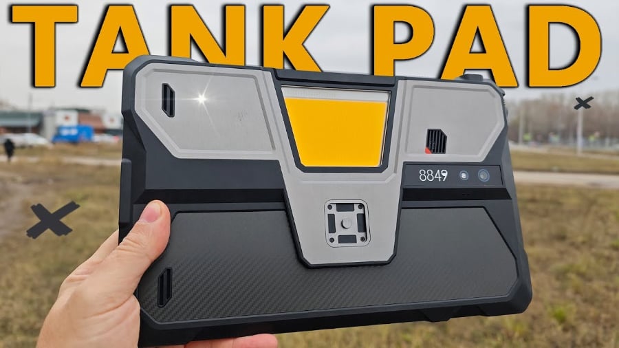 Bộ đôi máy tính bảng Blackview Active 10 Pro & Unihertz Tank Pad siêu bền pin khủng cấu hình mạnh kinh điển - mucsothi.com.vn