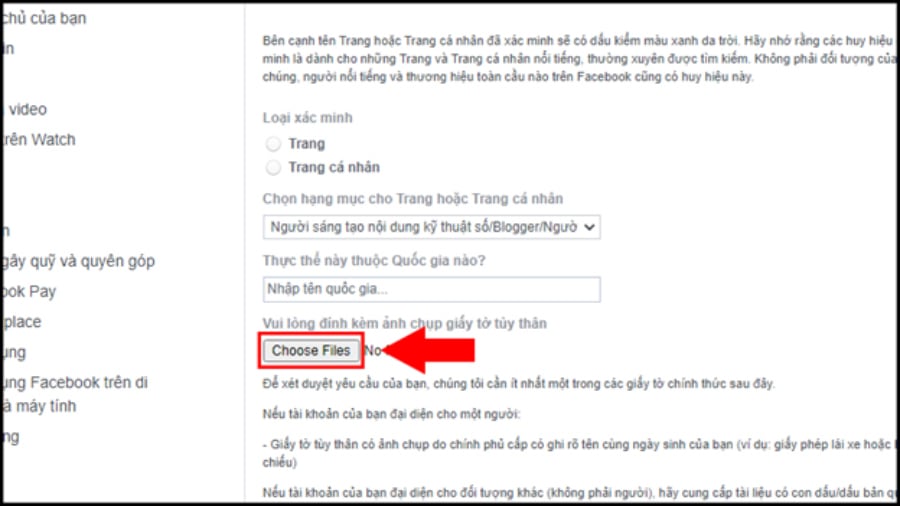 Bí Quyết Đăng Ký Tích Xanh Facebook 100% Thành Công - Hướng Dẫn Chi Tiết Cho Người Mới! - mucsothi.com.vn