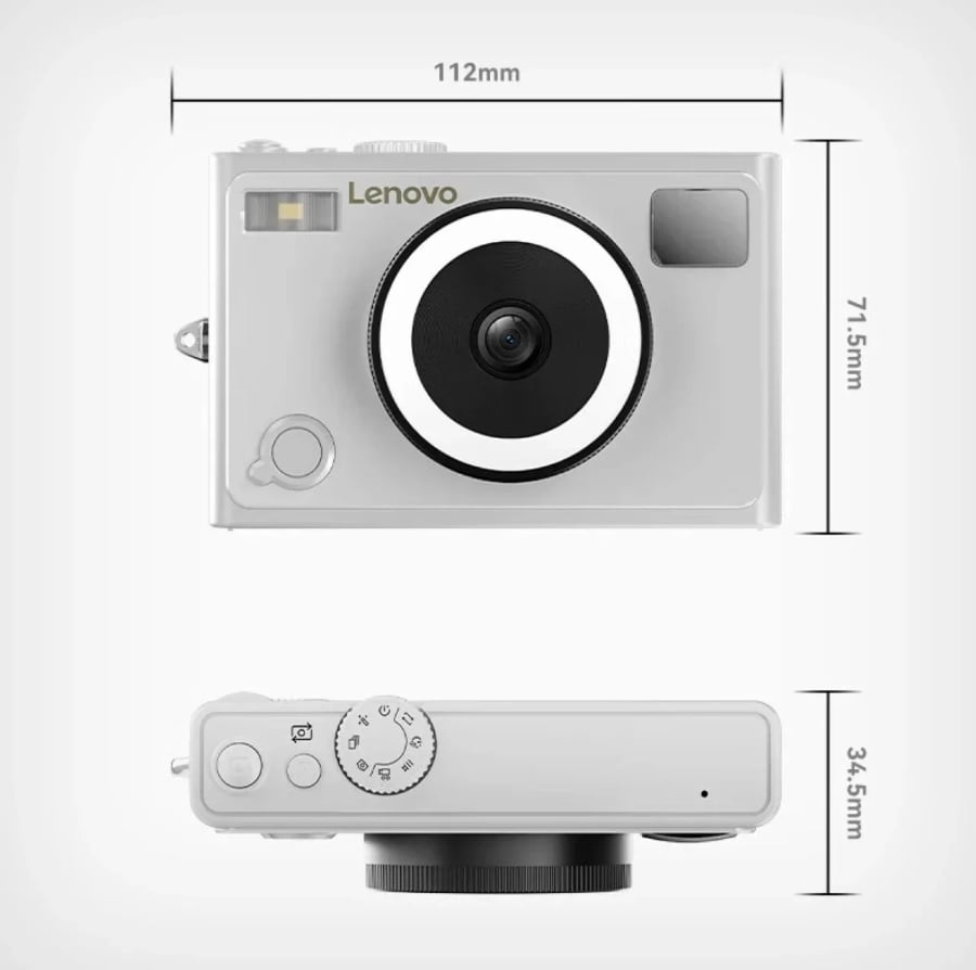 Máy Ảnh Compact 64MP Quay Video 4K Lenovo Ra Mắt Giá Từ 2 Triệu Dành Cho Vlogger Sáng Tạo - mucsothi.com.vn