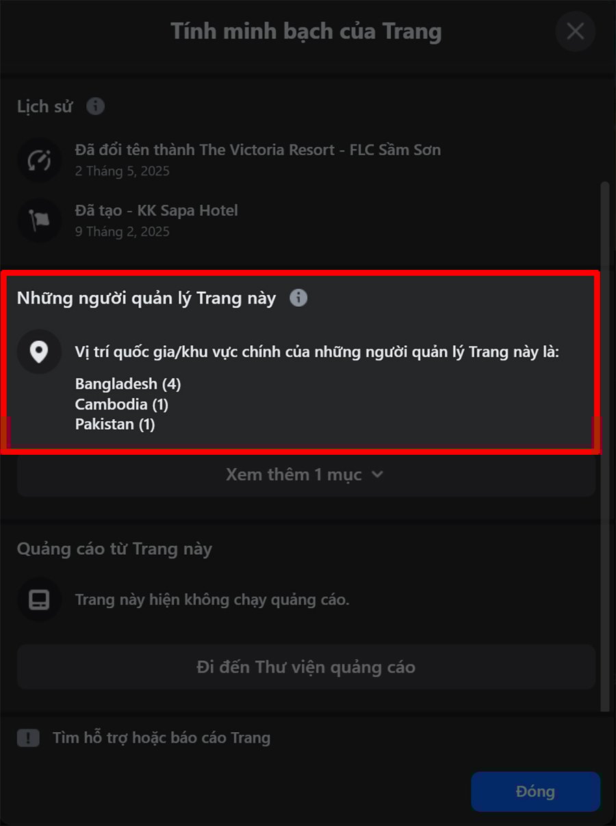 Cách nhận biết Fanpage lừa đảo trên mạng xã hội chính xác có thể bạn chưa biết - mucsothi.com.vn
