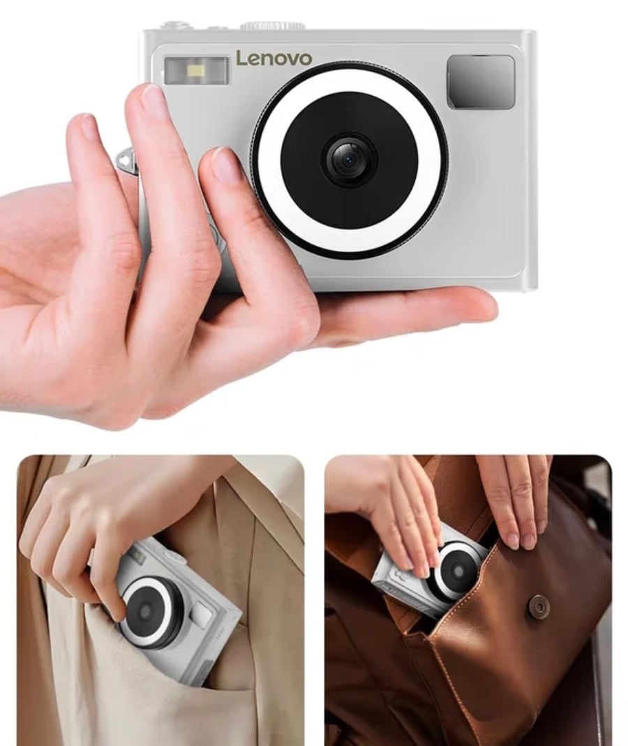 Máy Ảnh Compact 64MP Quay Video 4K Lenovo Ra Mắt Giá Từ 2 Triệu Dành Cho Vlogger Sáng Tạo - mucsothi.com.vn